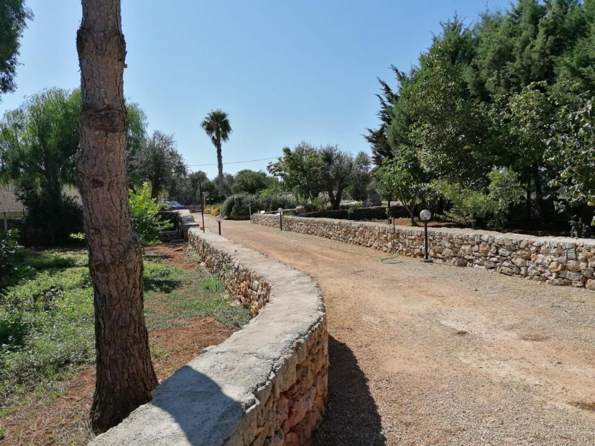 Agriturismo Allu Ruvezzu Acomodação com café da manhã Torre Mozza Exterior foto